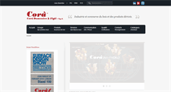 Desktop Screenshot of corabois.fr